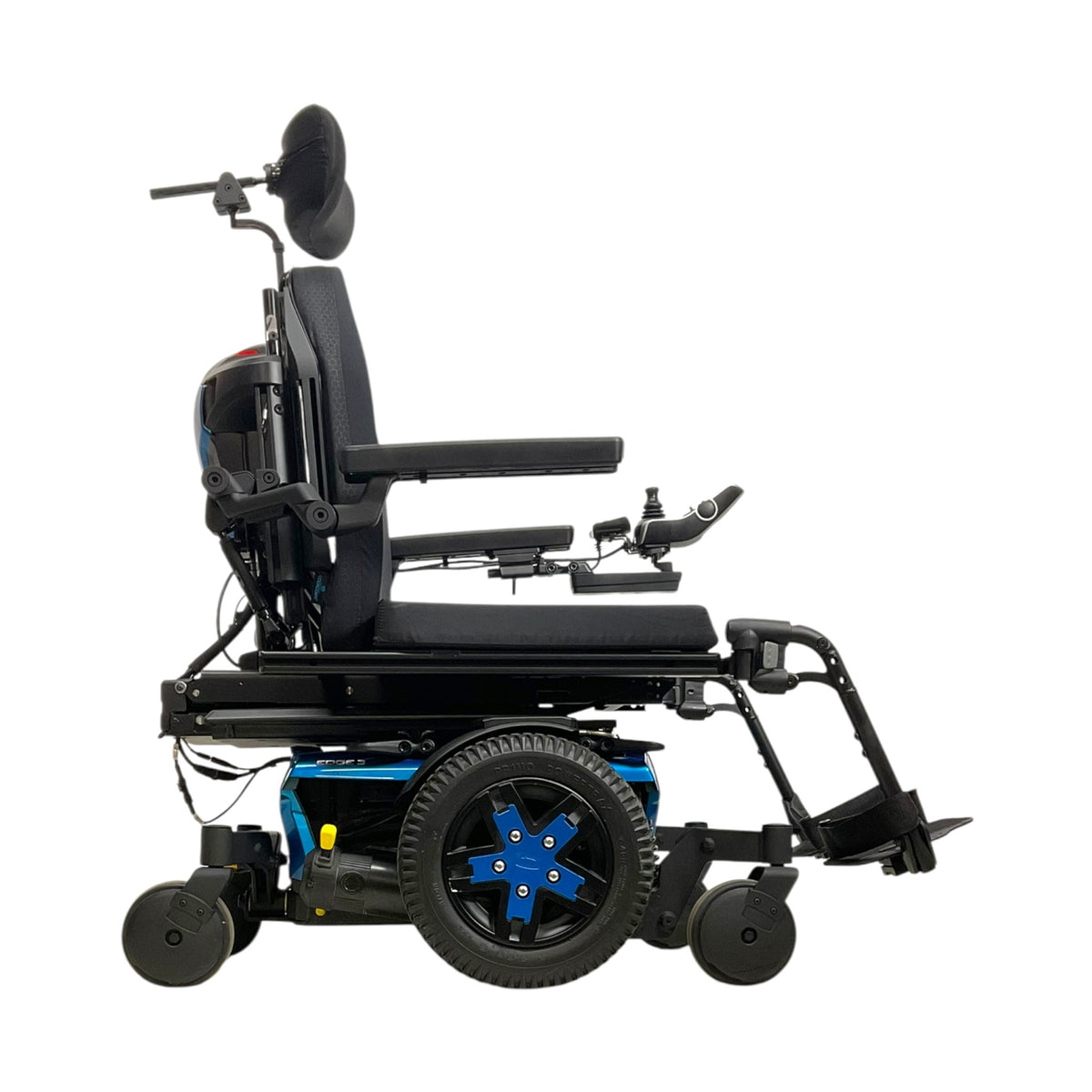 Right Side View of Pride Quantum Q6 Edge 3 Rehab Power Chair
