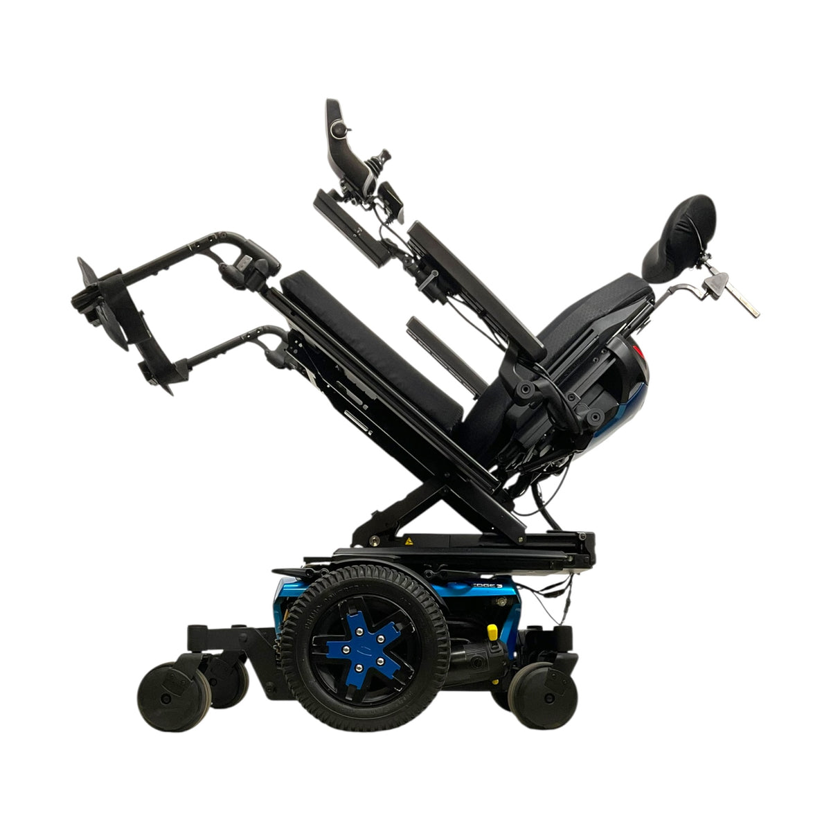 Pride Quantum Q6 Edge 3 Rehab Power Chair | Tilt