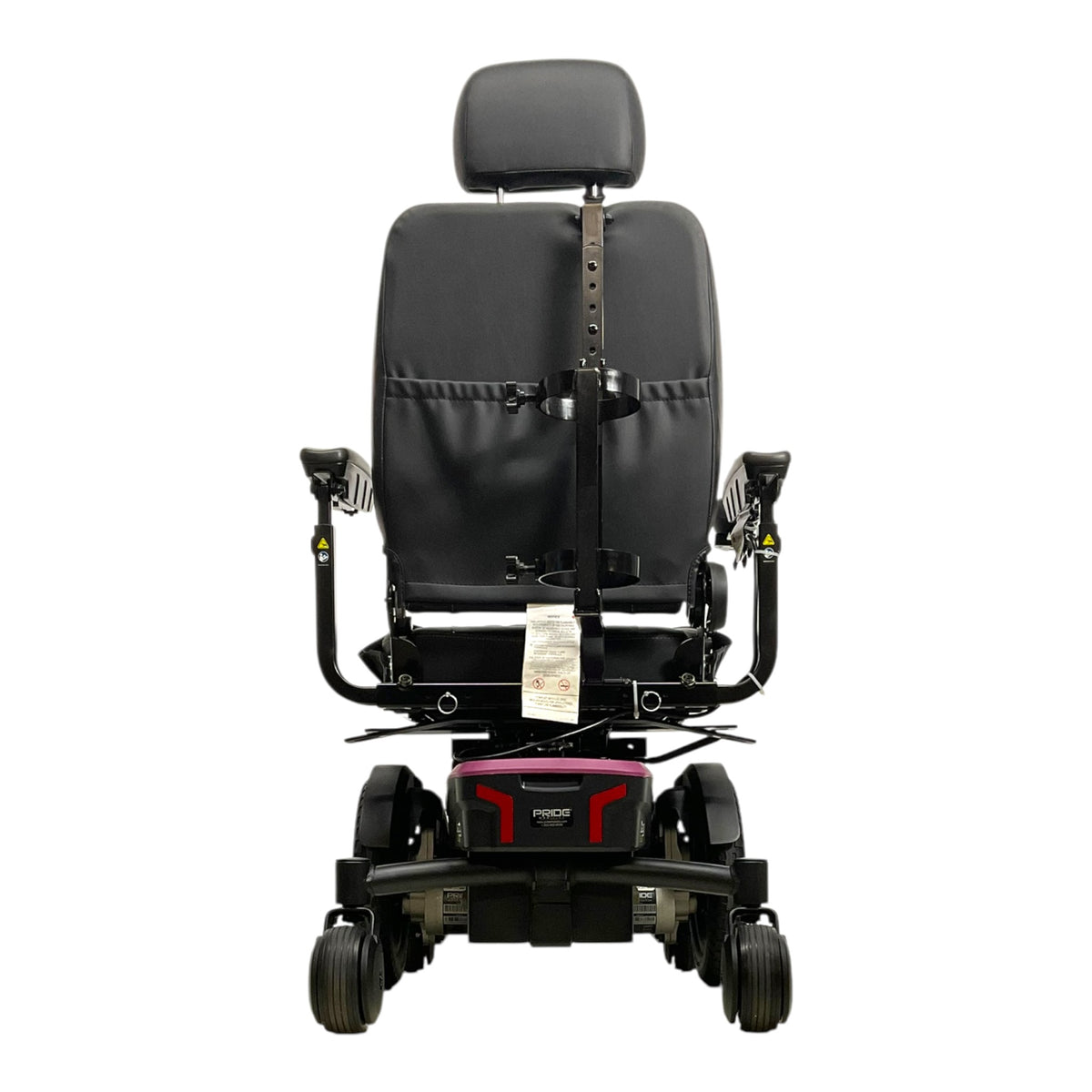 Back View of Pride Jazzy EVO 613 Power Wheelchair