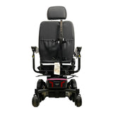 Back View of Pride Jazzy EVO 613 Power Wheelchair