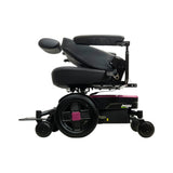 Folded Seat | Pride Jazzy EVO 613 Power Wheelchair