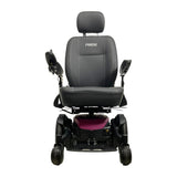 Front View of Pride Jazzy EVO 613 Power Wheelchair