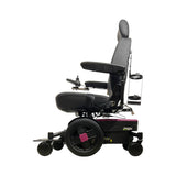 Side View of Pride Jazzy EVO 613 Power Wheelchair