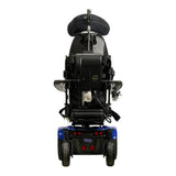 Back View of Invacare AVIVA FX Rehab Power Wheelchair
