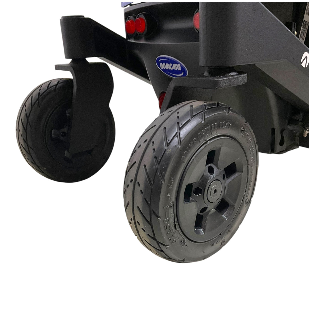 Caster Wheels for Invacare AVIVA FX Rehab Power Wheelchair