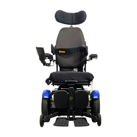 Front View of Invacare AVIVA FX Rehab Power Wheelchair