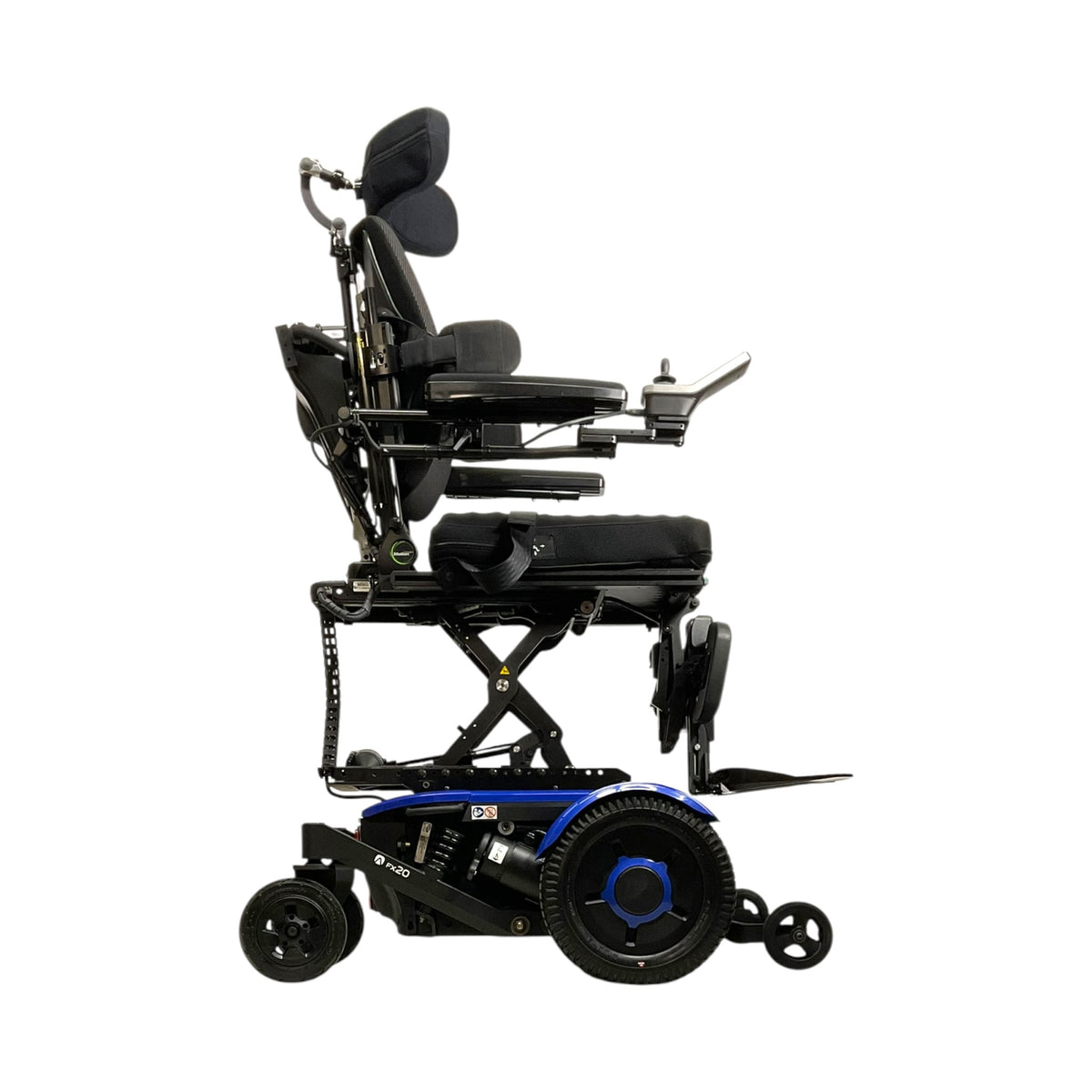 Seat Elevate | Invacare AVIVA FX Rehab Power Wheelchair