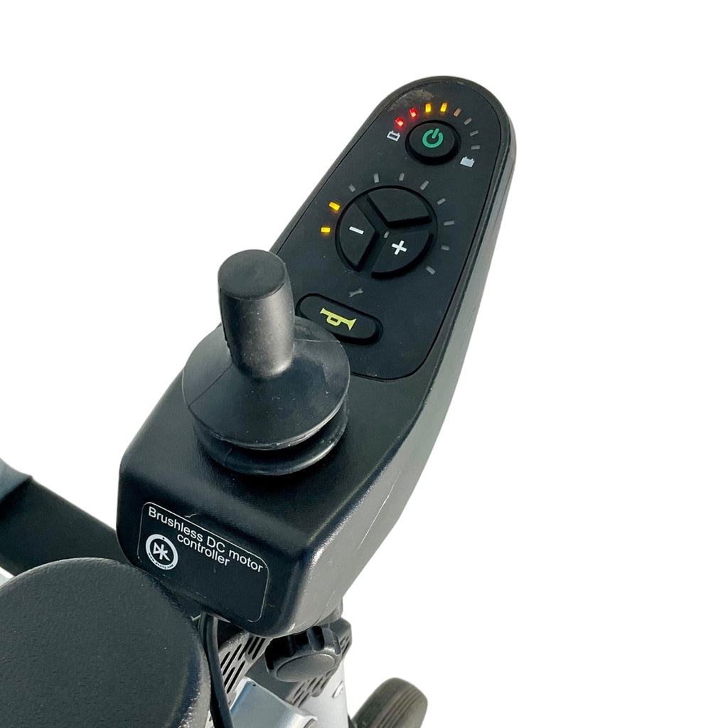 Joystick controller for Zoomer power chair