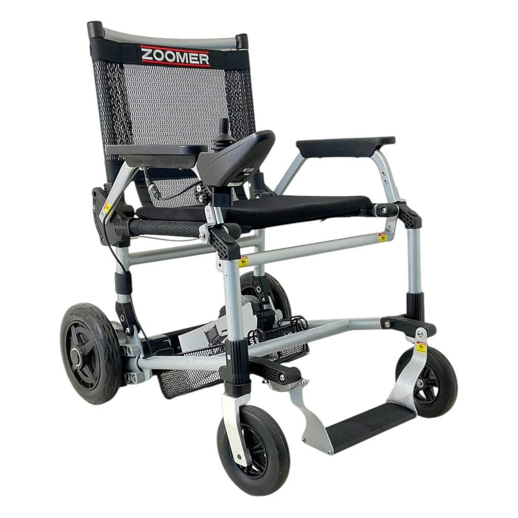 Zoomer power chair - overview
