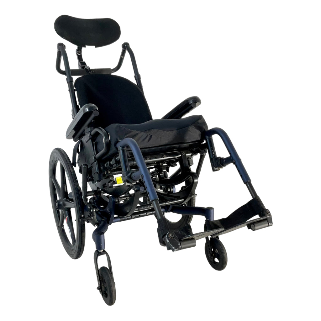 Ki Mobility Focus CR Tilt-In-Space Manual Wheelchair overview