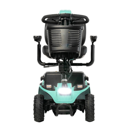 New Pride Mobility Baja Bandit Full-Size Mobility Scooter | 18" x 17" Stadium Seat | 400 LB Weight Capacity