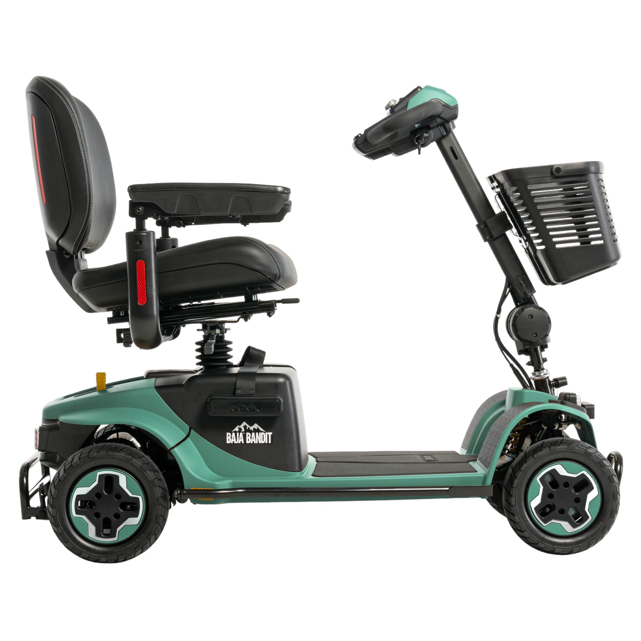 New Pride Mobility Baja Bandit Full-Size Mobility Scooter | 18 x 17 Stadium Seat | 400 LB Weight Capacity