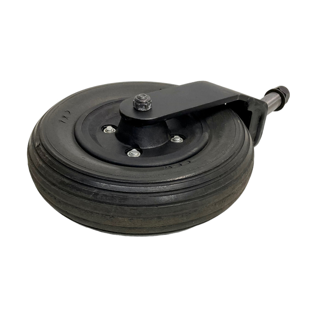 Front Caster Wheel & Fork Assembly for Quickie Pulse 5, Pulse 6 ...
