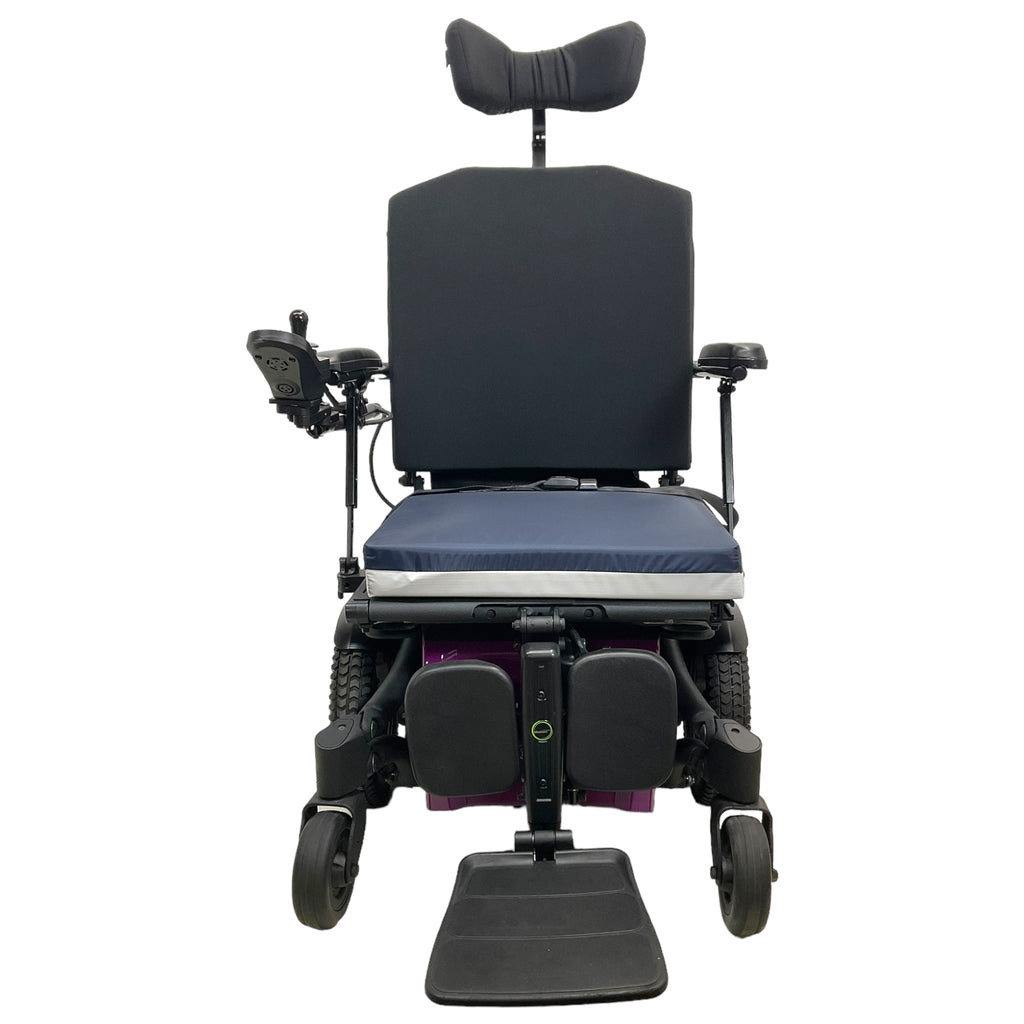 Front view of Invacare TDX SP2