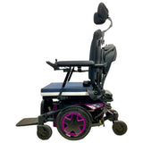 Left profile view of Invacare TDX SP2