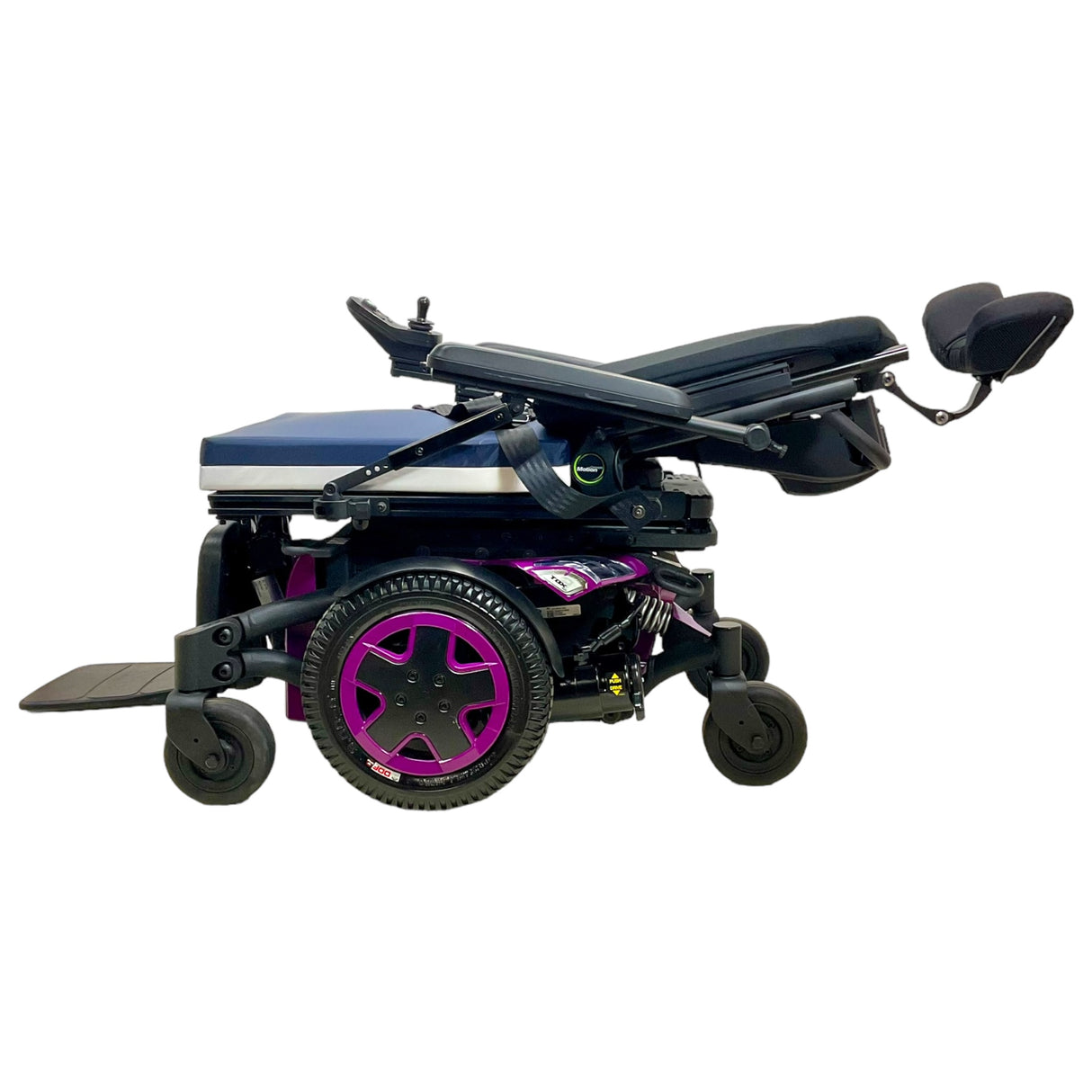 Invacare TDX SP2 recline function