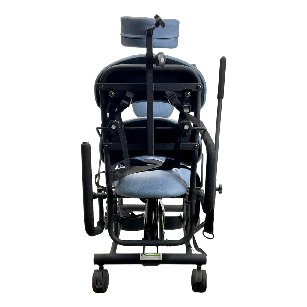 Back view of Products EasyStand 5000 Series Sit-to-Stand Assistive Device