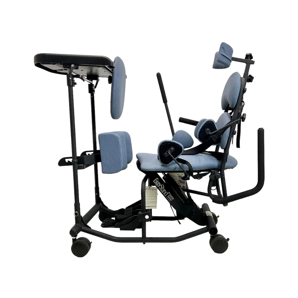 Left side view of Products EasyStand 5000 Series Sit-to-Stand Assistive Device