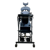 Front facing view of Products EasyStand 5000 Series Sit-to-Stand Assistive Device in standing position