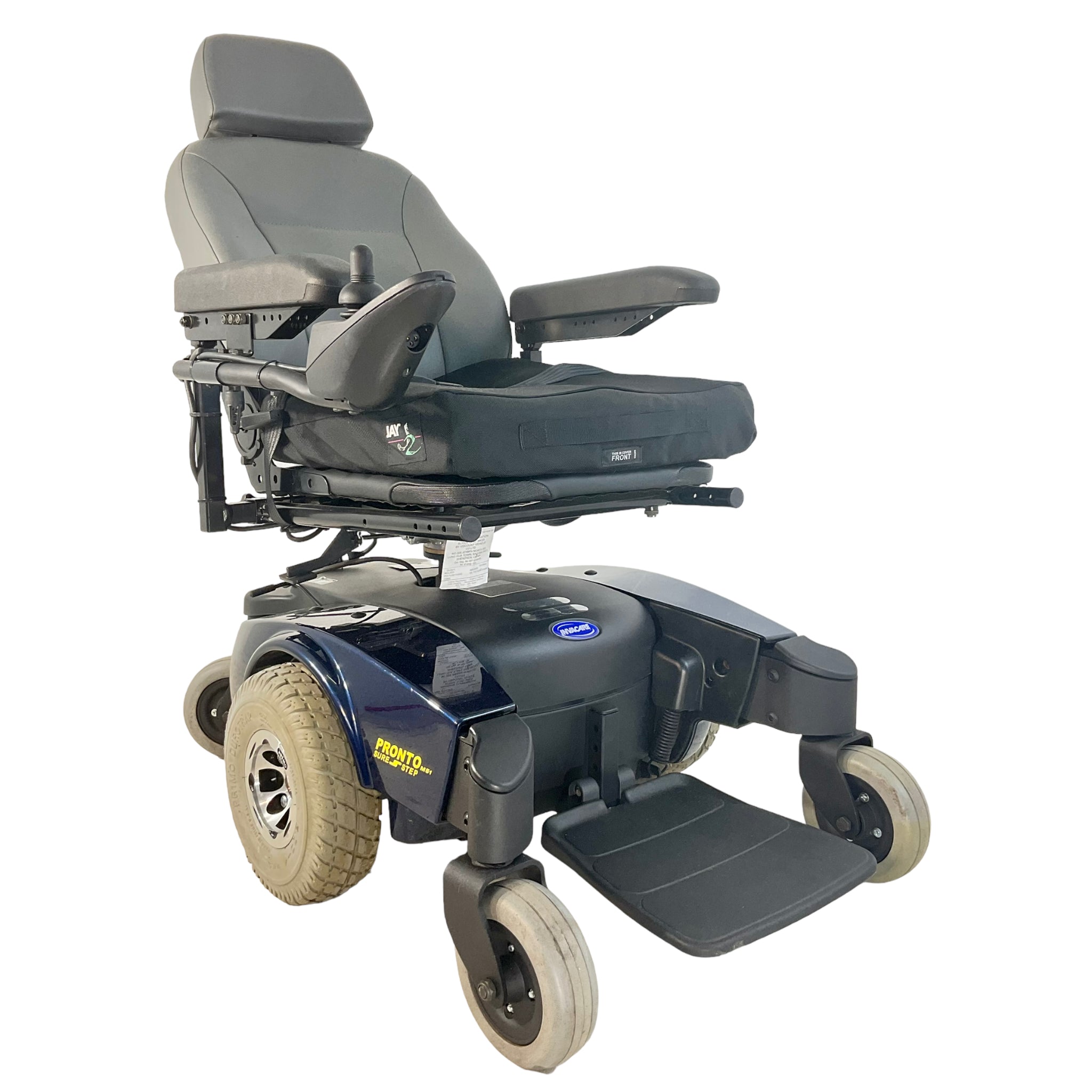 Invacare Pronto M51 Power Chair w/SureStep, Swivel Seat