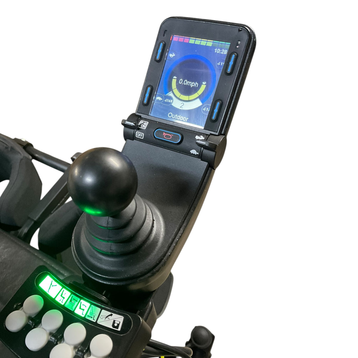 Joystick for Right Side View of Permobil F5 Corpus VS Power Chair