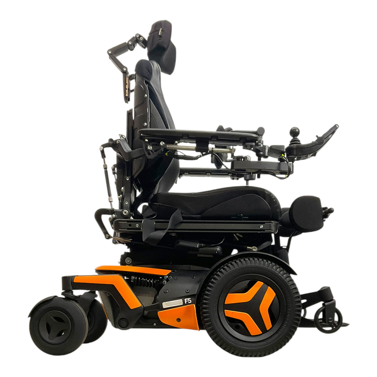 Right Side View of Permobil F5 Corpus VS Power Chair
