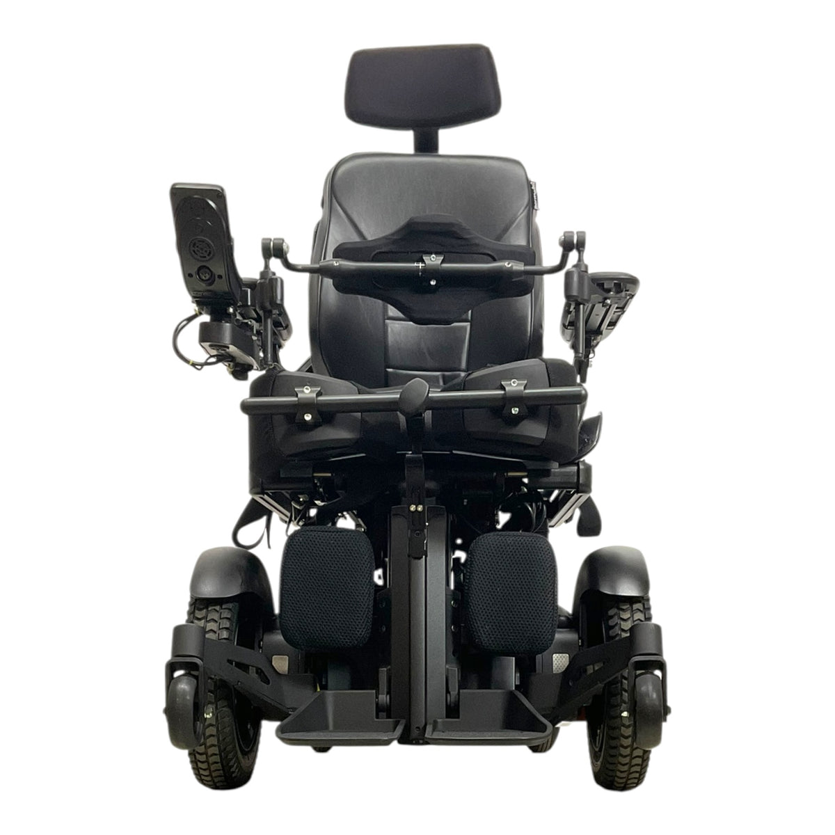 Front View of Right Side View of Permobil F5 Corpus VS Power Chair