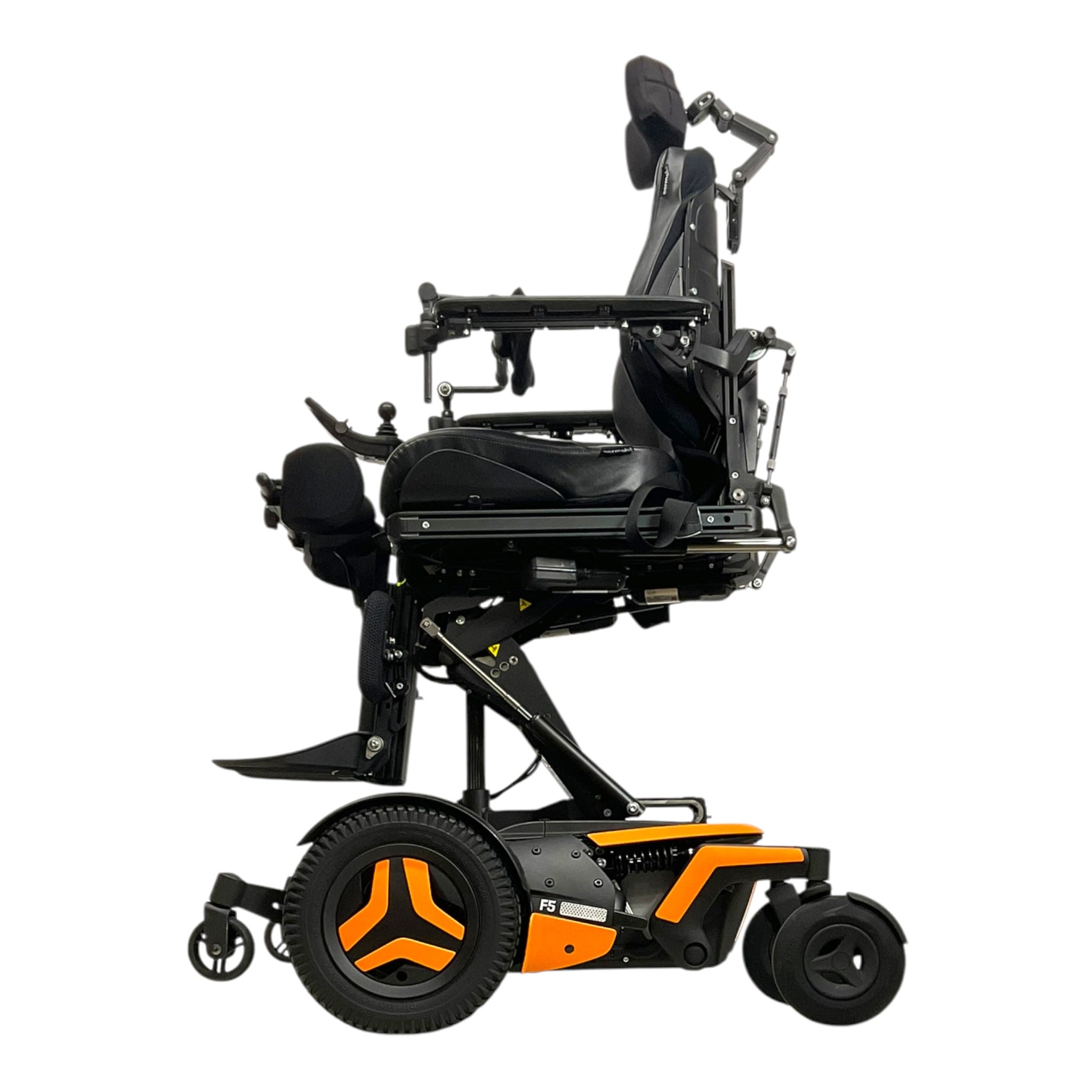 Right Side View of Permobil F5 Corpus VS Power Chair | Seat Elevate