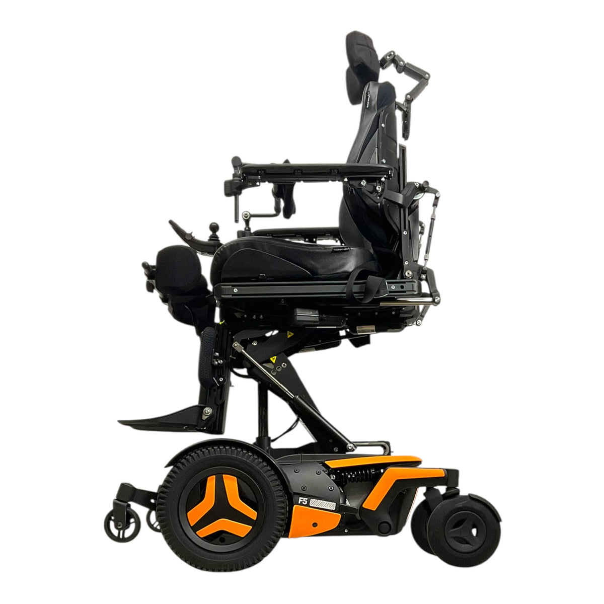 Right Side View of Permobil F5 Corpus VS Power Chair | Seat Elevate