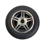 Solid/Flat-Free Drive Wheels for Pride Mobility Jazzy 600, Jazzy 600 XL, Jazzy Select HD, Jazzy Elite 14, and Jazzy Elite HD Power Chairs | Primo WHLASMB2187