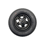 Solid/Flat-Free Drive Wheels for Pride Mobility Jazzy 600, Jazzy 600 XL, Jazzy Select HD, Jazzy Elite 14, and Jazzy Elite HD Power Chairs | Primo WHLASMB2187
