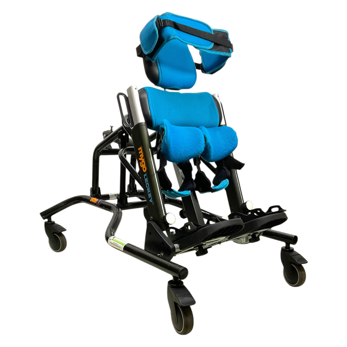 Leckey Mygo Size 1 Pediatric Standing Device | 110 LBS Capacity | For Users 43"-57"
