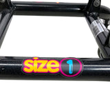 Leckey Mygo Size 1 Pediatric Standing Device | 110 LBS Capacity | For Users 43"-57"