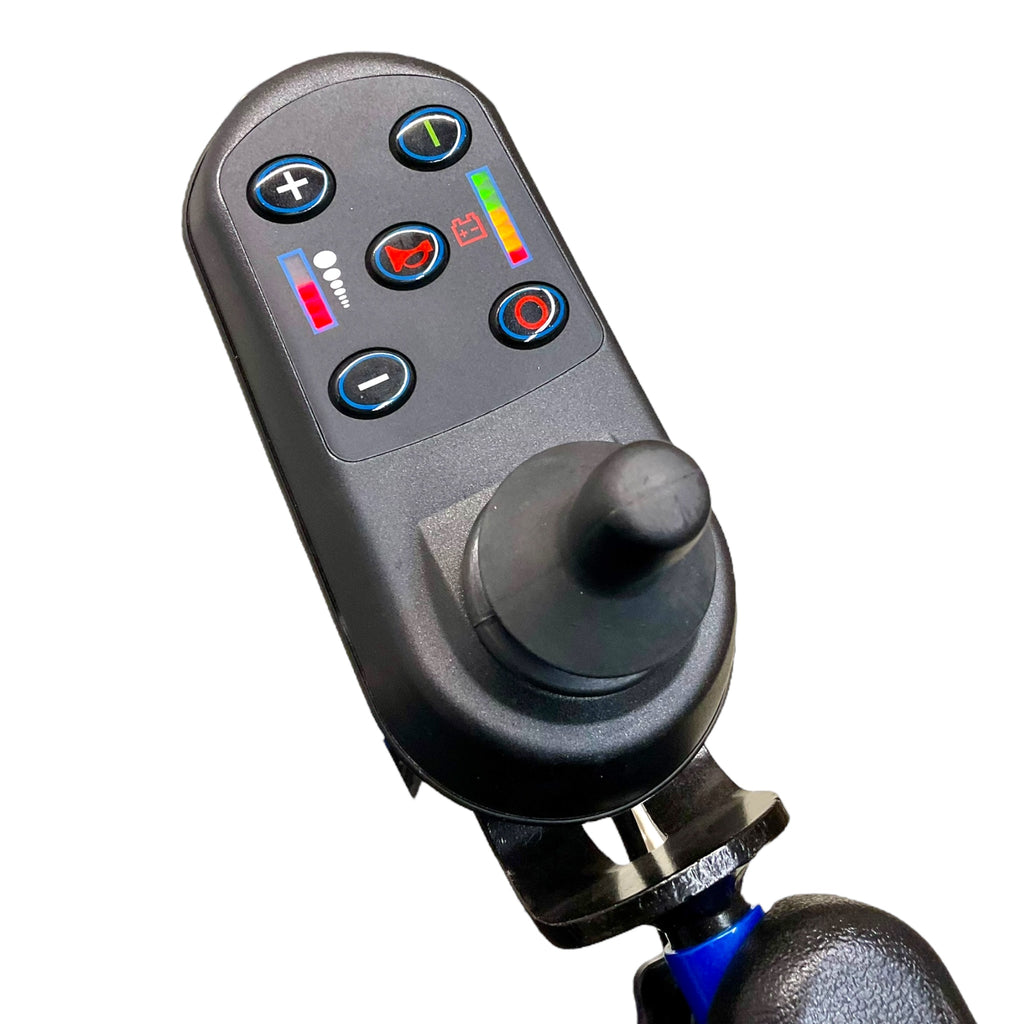 Air Hawk Folding Power Wheelchair joystick controller