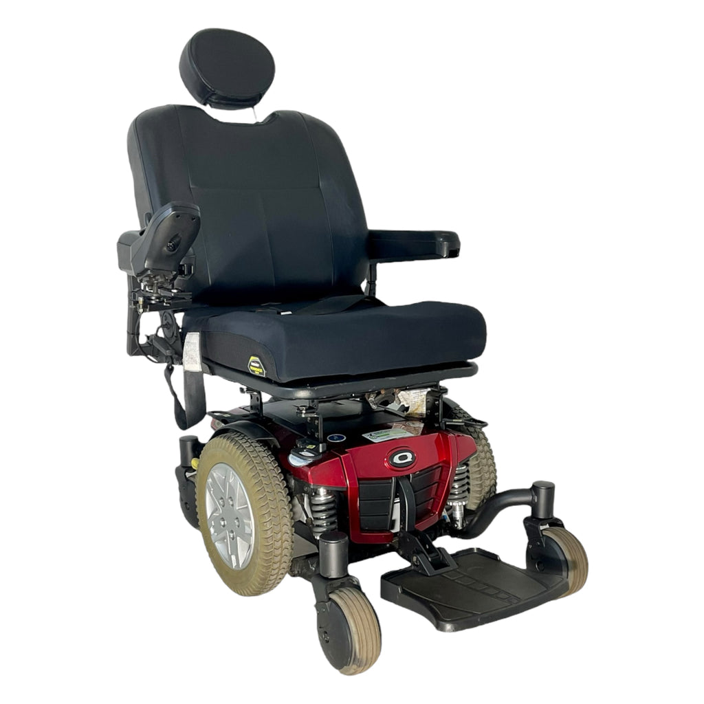 Pride Quantum Q6 Edge power chair - overview