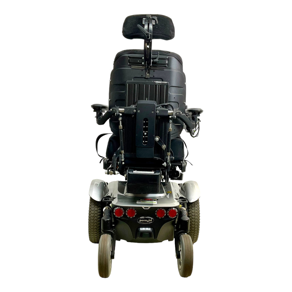 Back view of Permobil M300 power chair