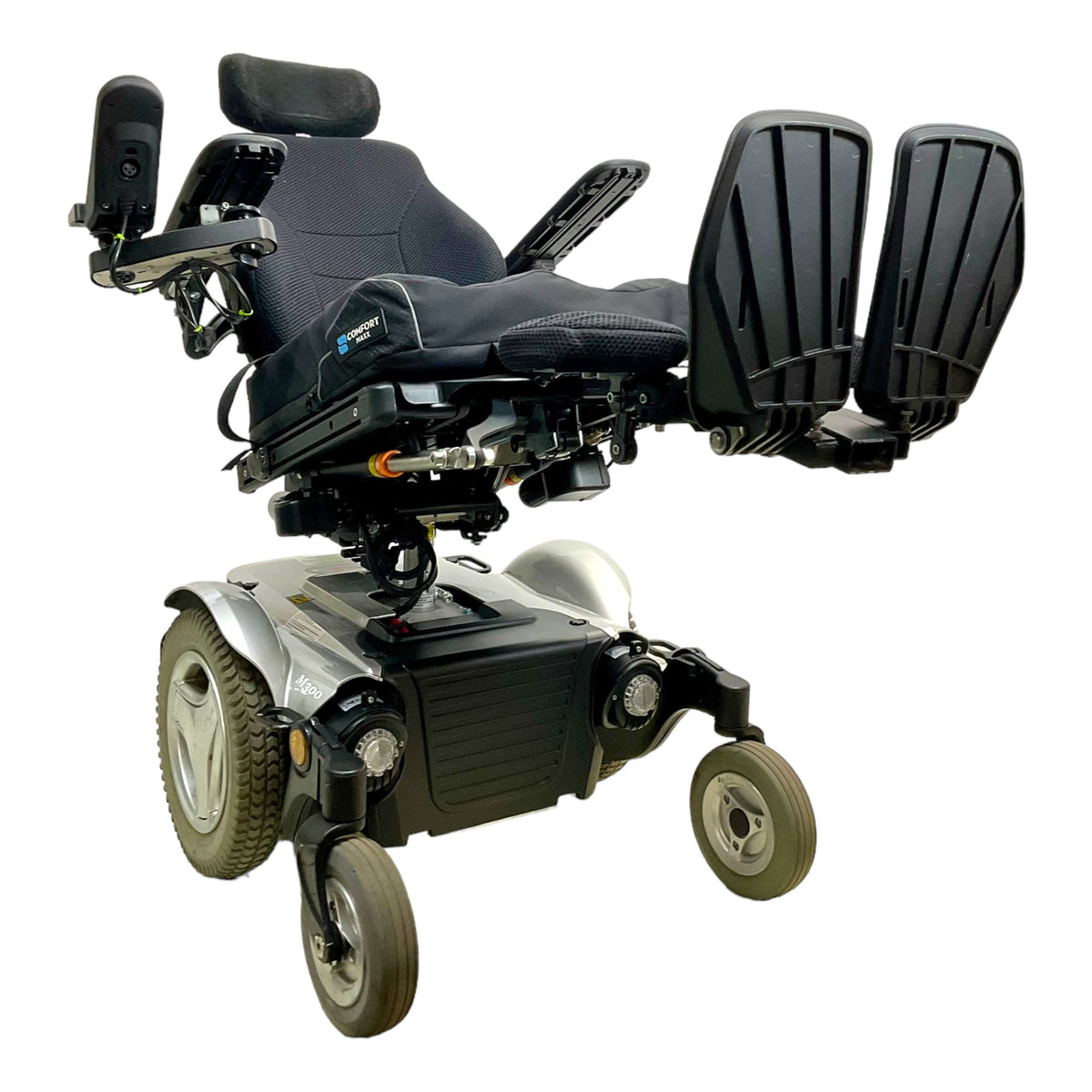Permobil M300 Power Chair | Tilt, Recline, Power Legs | Transit Kit ...