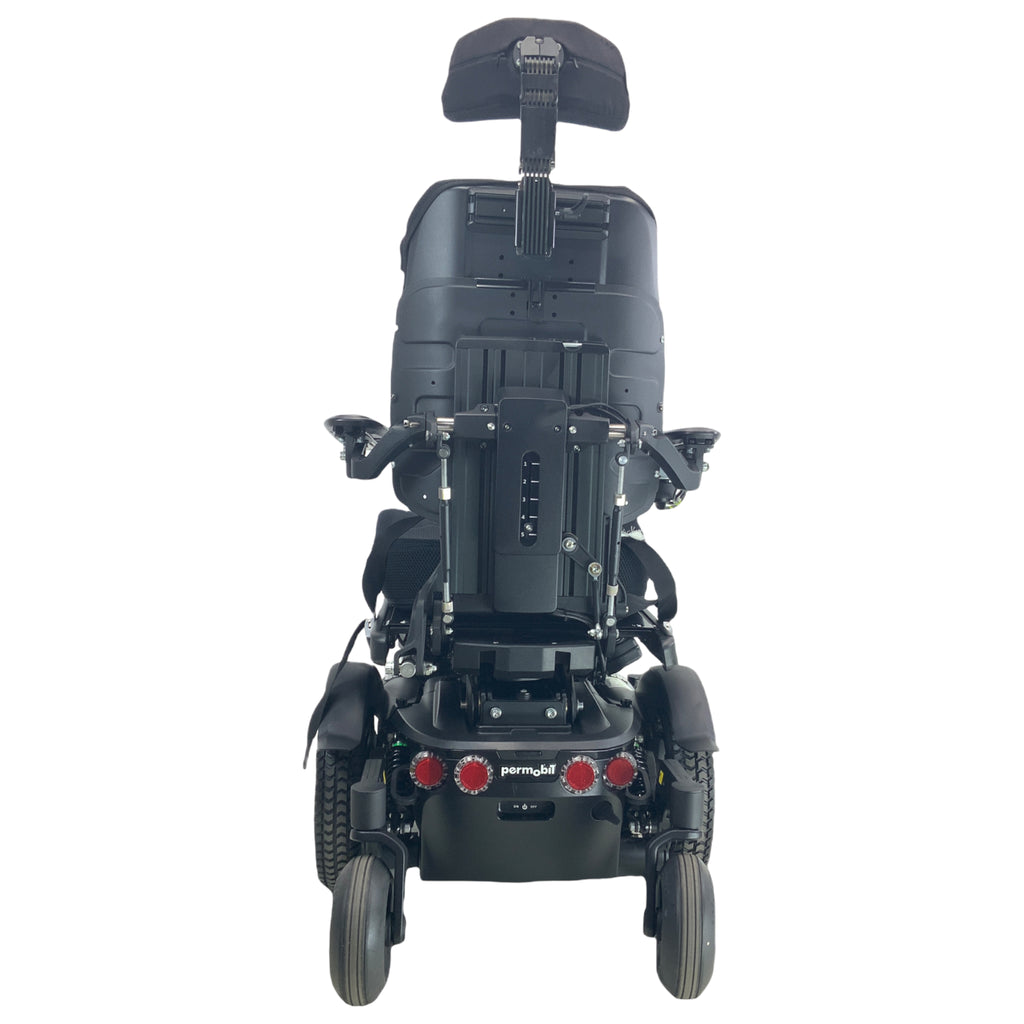 Permobil M3 Corpus Rehab Power Wheelchair | 19" x 21" Seat | Tilt, Recline, Power Legs