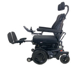 2019 Permobil F3 Rehab Power Chair - Tilt, Recline, Power Legs | 17" x 21" Seat | Only 4 Miles!