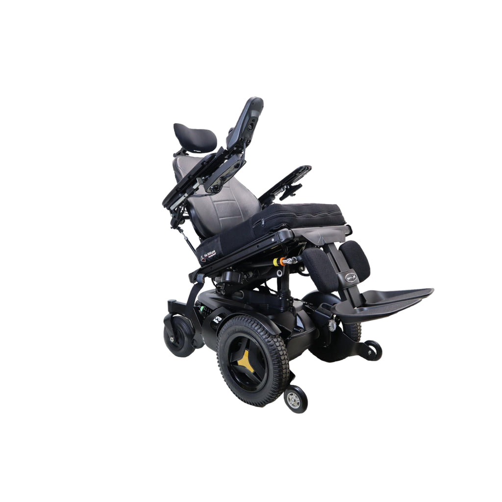 Permobil F3 Electric Wheelchair | Tilt, Recline & Power Legs | 19" x 20" Seat