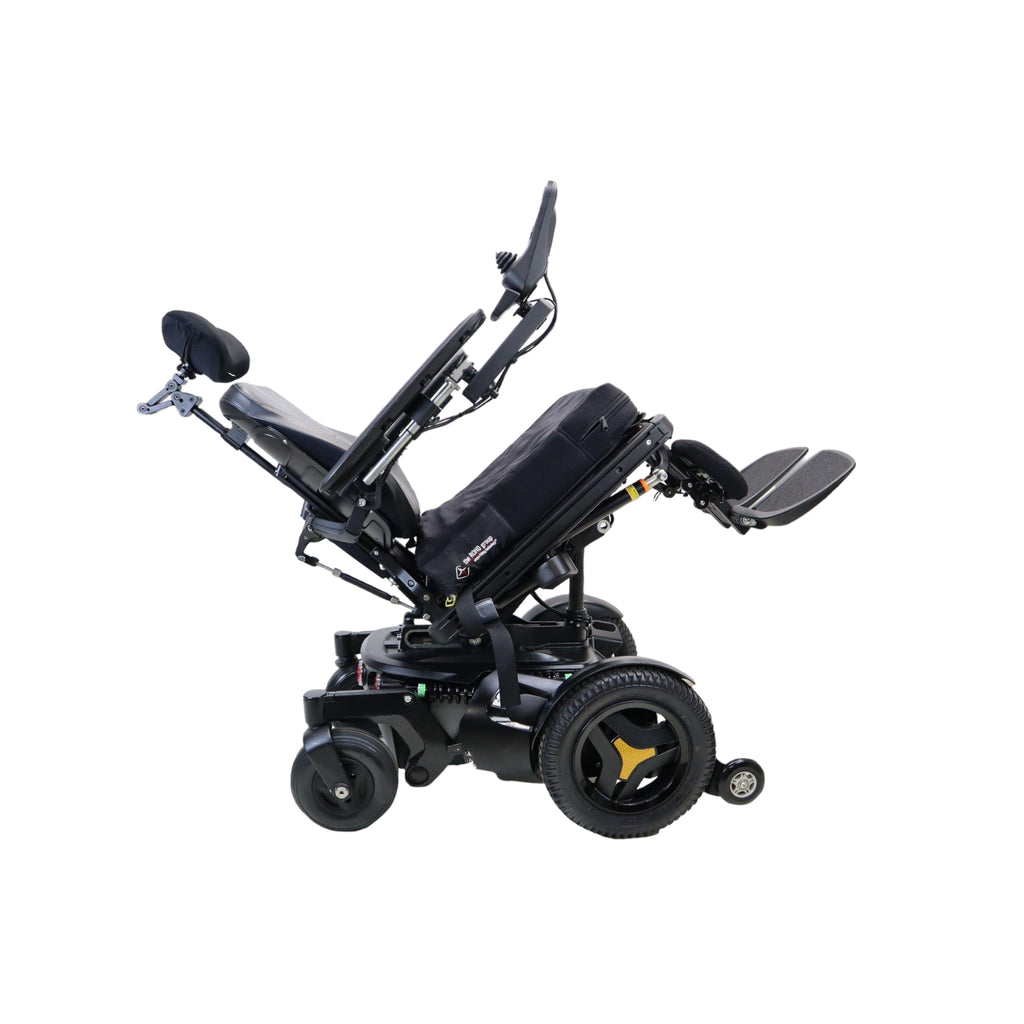Permobil F3 Electric Wheelchair | Tilt, Recline & Power Legs | 19" x 20" Seat