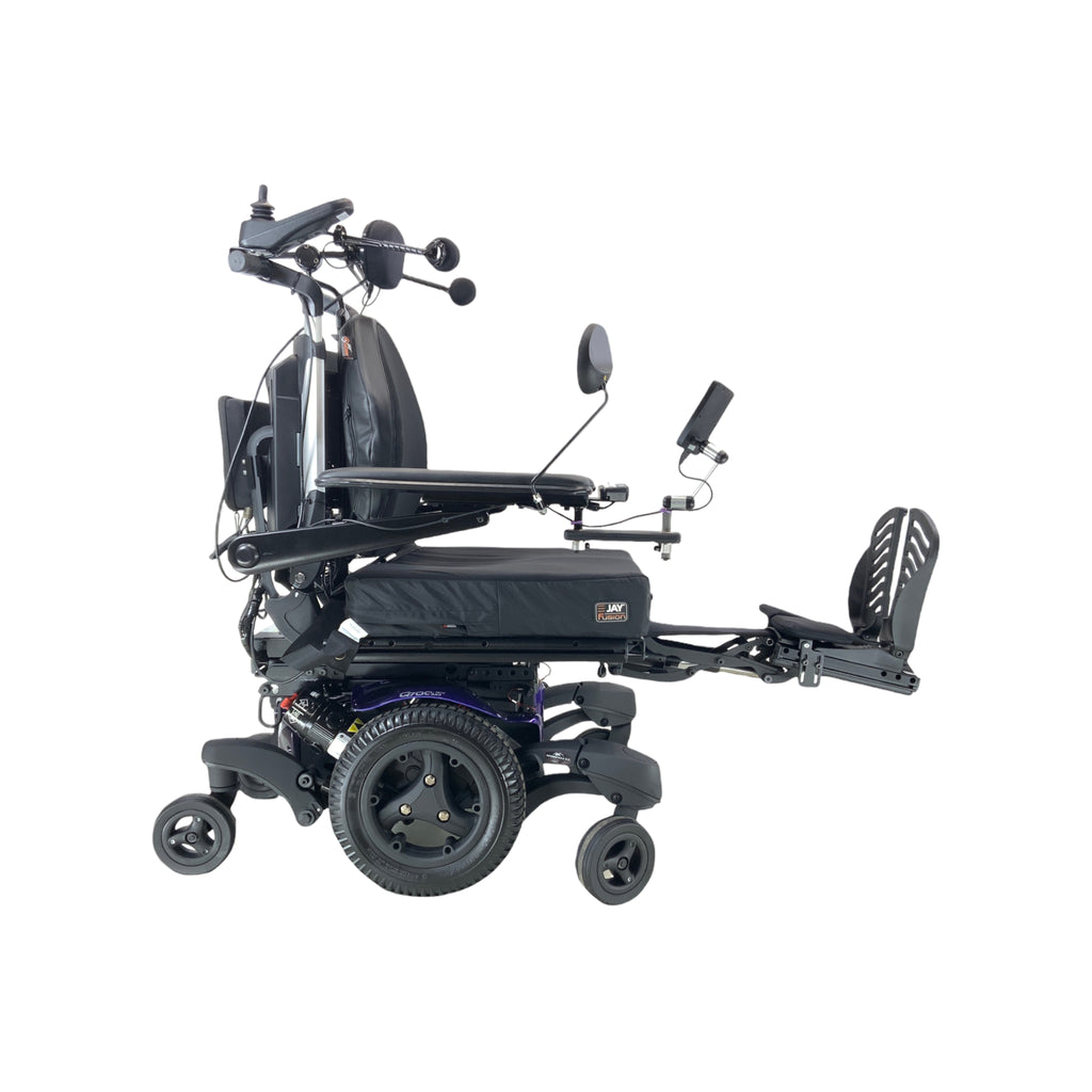 2020 Quickie Q700M Power Chair | 22" x 20" Seat | Head Array, Seat Elevate | Only 6 Miles!