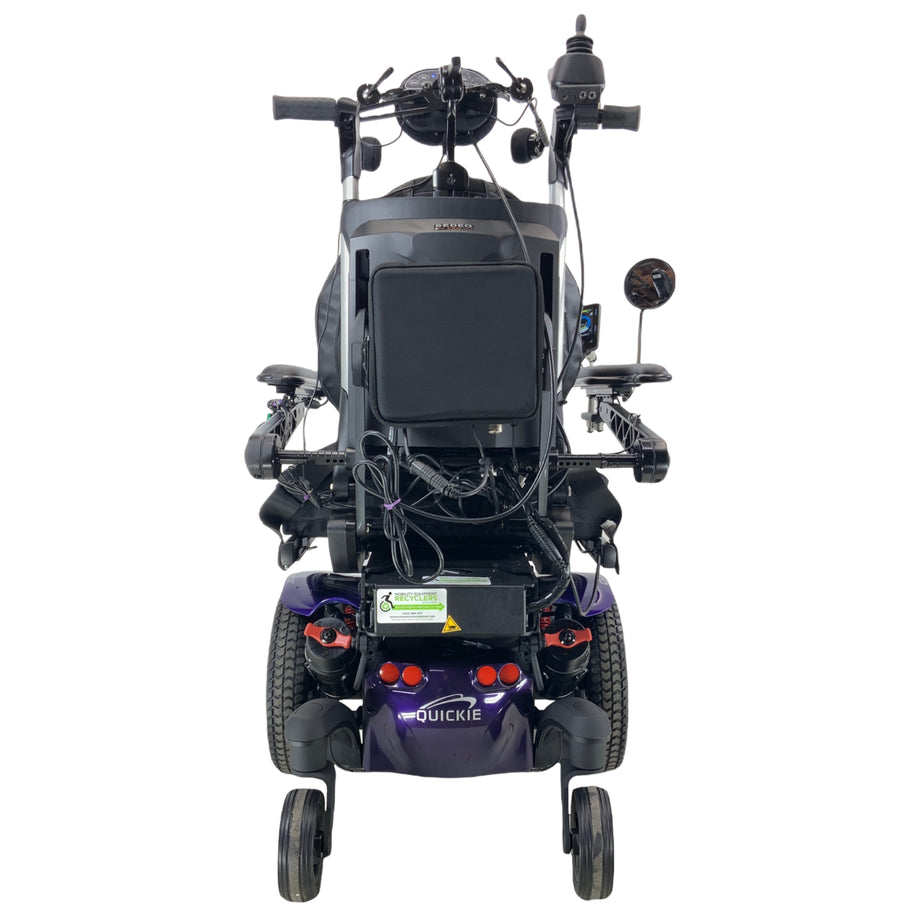 Quickie electric store wheelchair