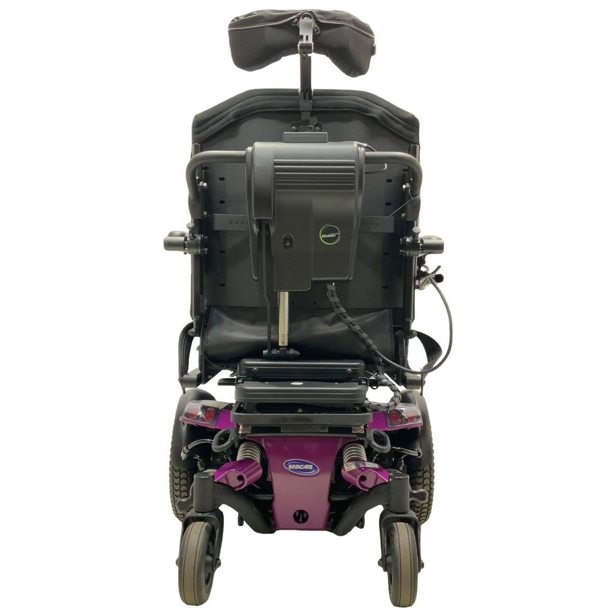 Rear view of Invacare TDX SP2