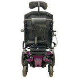 Rear view of Invacare TDX SP2