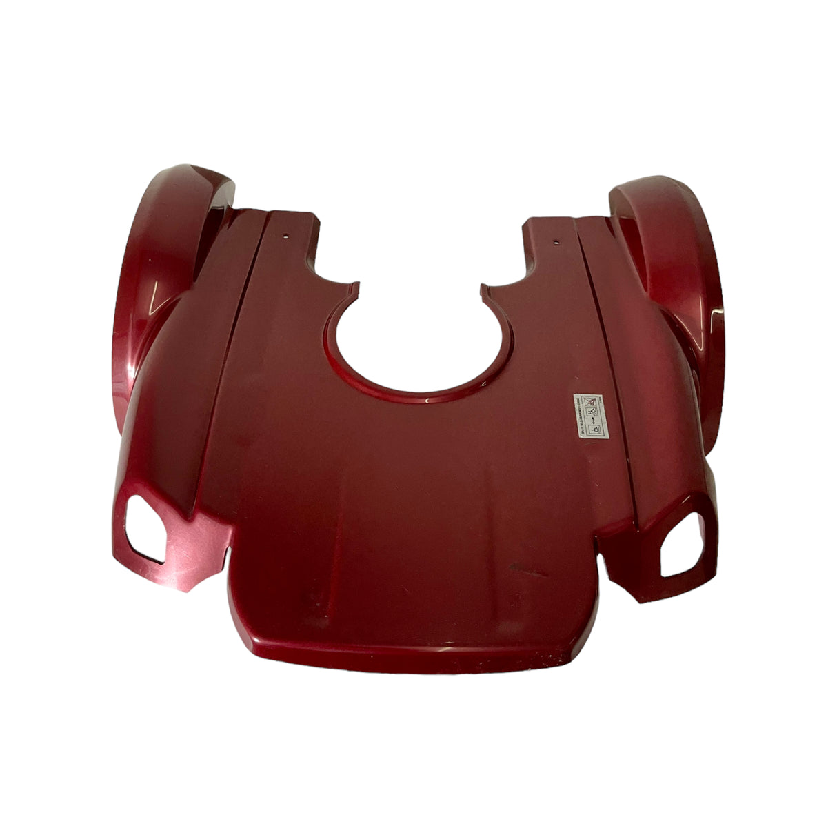 Maroon Shroud Bundle for Permobil C300 Power Chairs | 313546