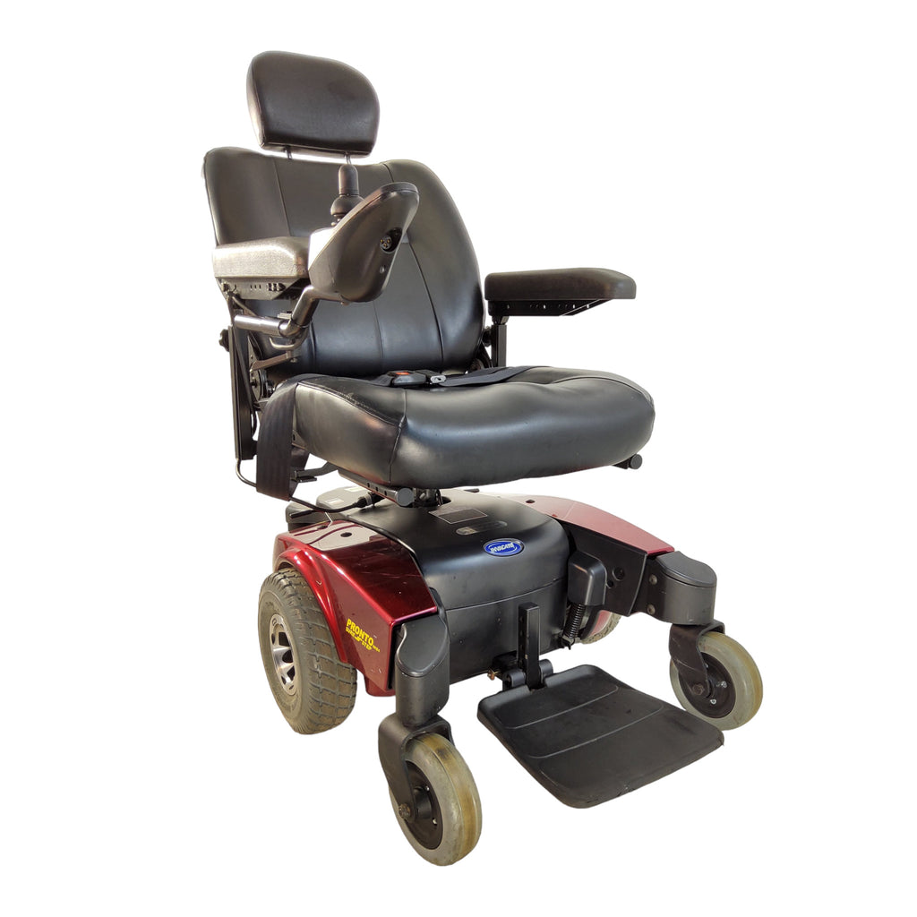 Recline seat for Invacare Pronto M51 Power Chair with SureStep