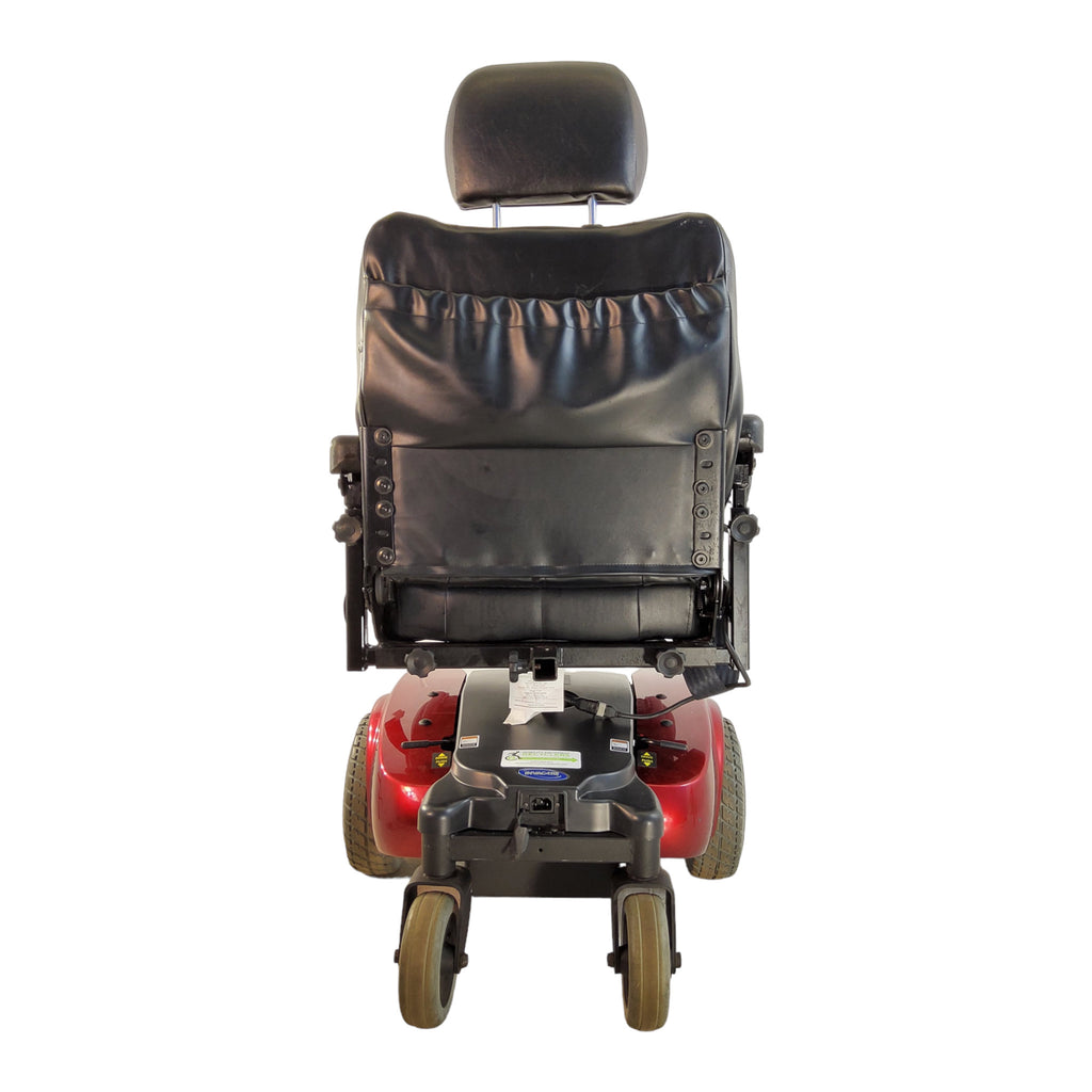 Back view of Invacare Pronto M51 Power Chair with SureStep