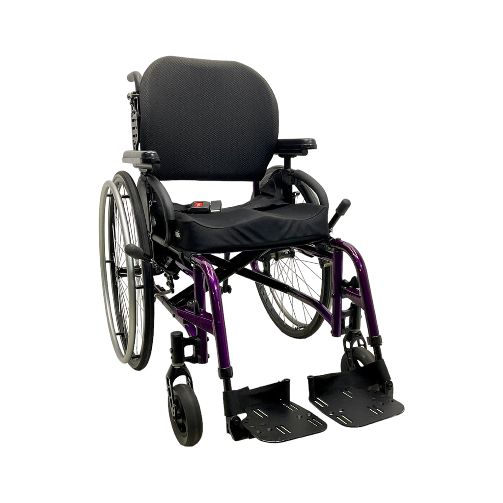 Overview of Sunrise Medical Quickie 2 Lite manual wheelchair
