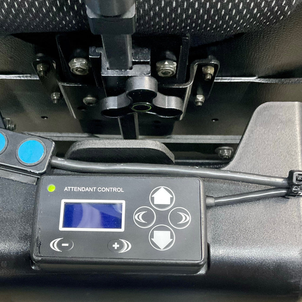 Attendant function controls for Motion Concepts Rovi X3
